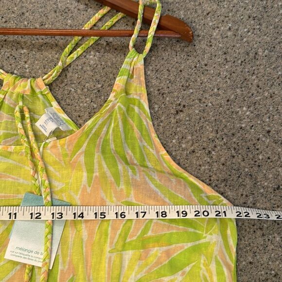 SIGRID OLSEN Linen Blend Maxi Dress *NEW* - Picture 6 of 15